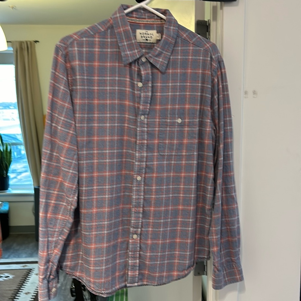 The Normal Brand Plaid Shirt